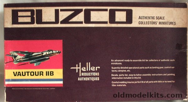 Heller 1/50 Vautour IIB - Buzzco Issue, 307-250 plastic model kit
